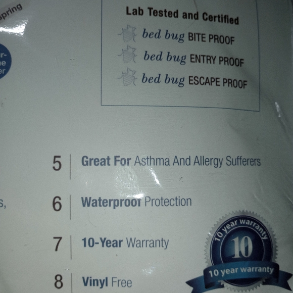 New Box Spring Encasement - Picture 8 of 11